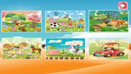 Game screenshot Animals Fun Puzzle For Kids Free Games hack