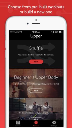 Daily Arm & Upper Body Workouts by FitCircuit(圖2)-速報App