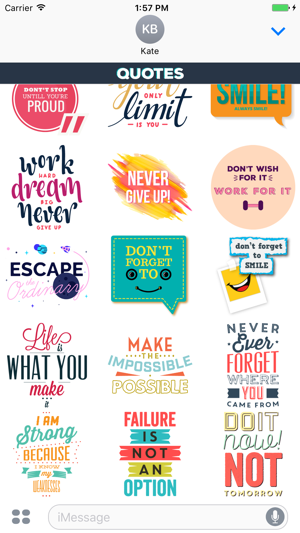 Quotes Stickers Effects App(圖5)-速報App