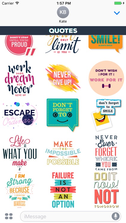 Quotes Stickers Effects App screenshot-4