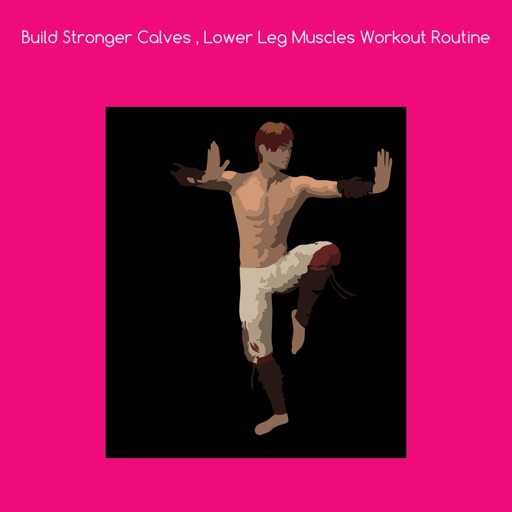 Build stronger calves lower leg muscles workout ro icon