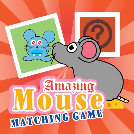 Mouse Mice Matching Key Puzzle for Kids iOS App