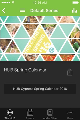 The HUB Cypress screenshot 2
