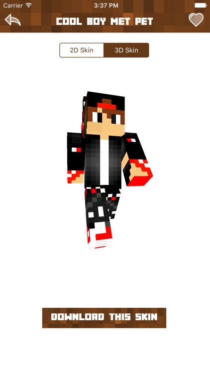 minecraft pe girl youtuber skin