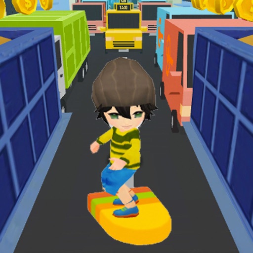 Subway Surfers - Running City 3D