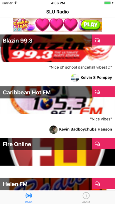 App preview