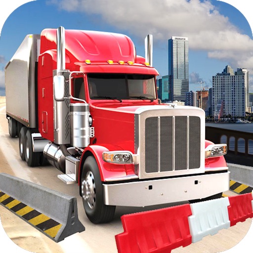 Real Truck Parking Deluxe 2017 : Driver Simulator iOS App