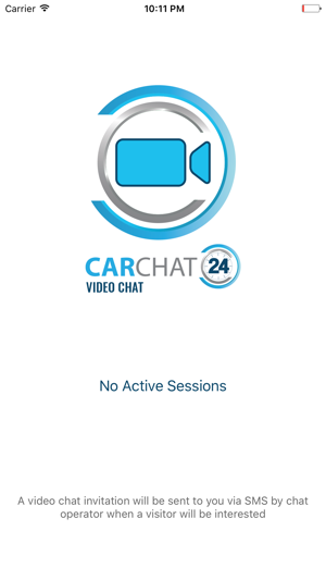 CarChat24 Video Chat Console