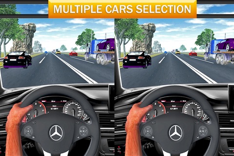 VR-Crazy Car Traffic Racing screenshot 3