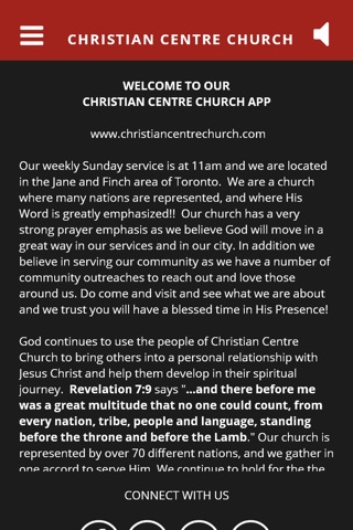 Christian Centre Church screenshot 3