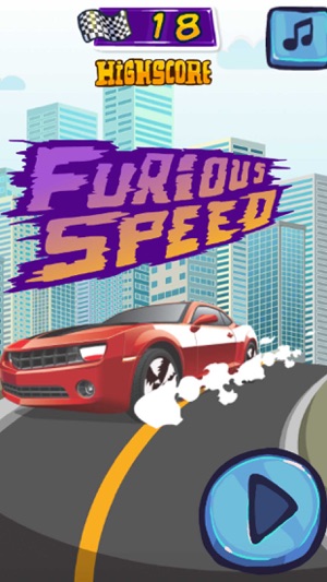 Furious Speed - Car Race Game