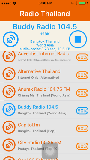 Radio Thailand - ประเทศไทยวิทยุ(圖5)-速報App