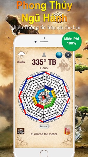 La Bàn Phong Thủy Việt Nam - Compass 360