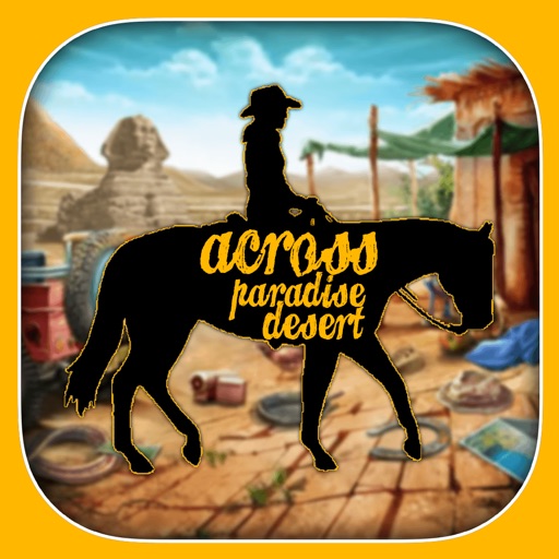 Across Paradise Desert iOS App