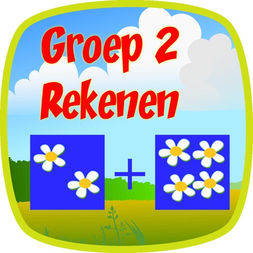 Groep 2 rekenen SD iOS App