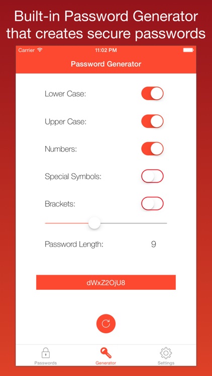 iPassworder - Password Storage screenshot-3