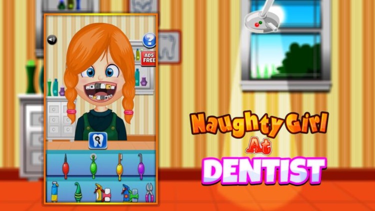 Naughty Girl At Dentist screenshot-4