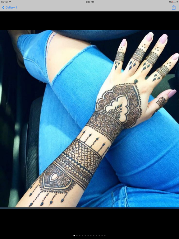Simple Mehndi Designs By Armand Boni Ios United States Searchman App Data Information