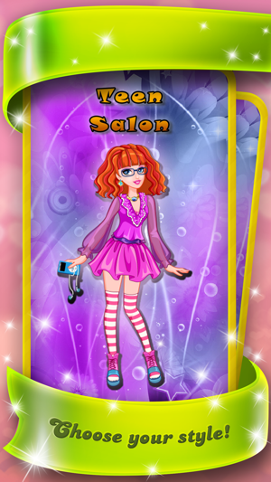 Teen Salon - Fashion Line Hero. Makeover