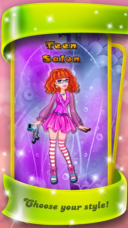 Teen Salon - Fashion Line Hero. Makeover Game