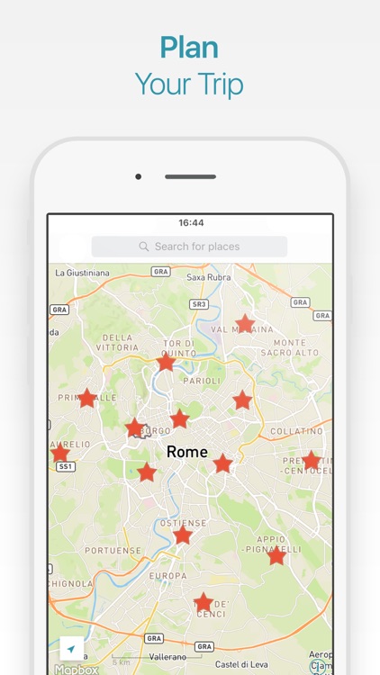 Rome Travel Guide and Offline City Map