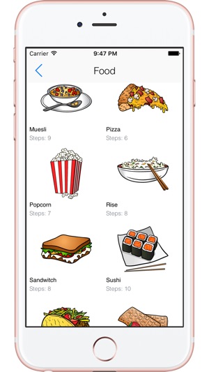 Draw Food and Beverage(圖2)-速報App