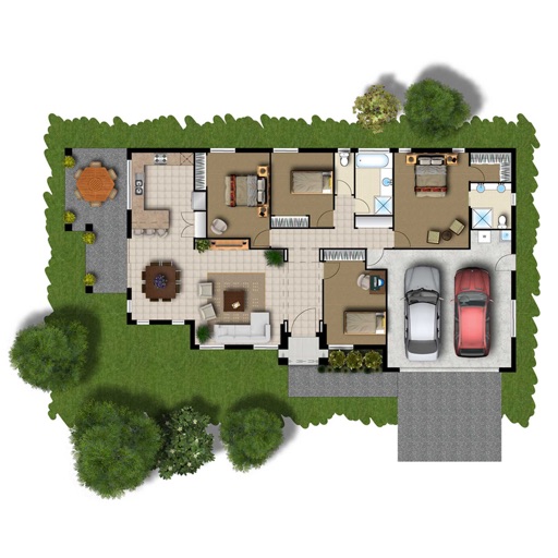 Home FloorPlan Designs Catalog Icon