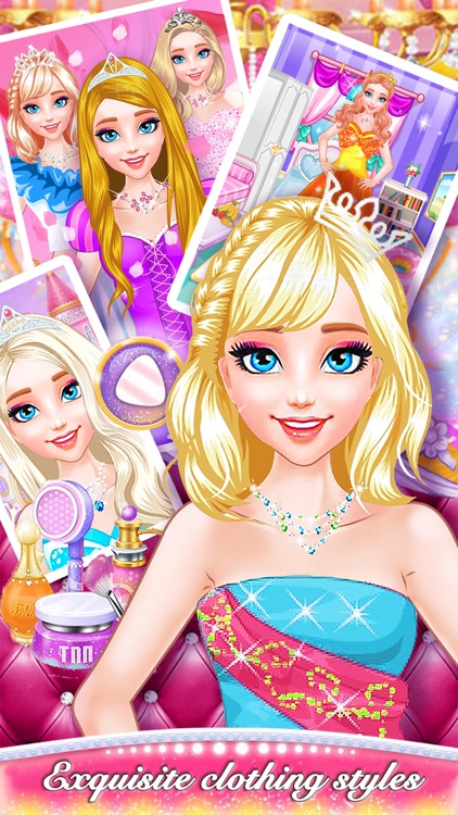 Princess Games - Dress up game for girls