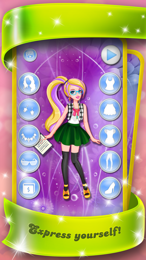 Teen Salon - Fashion Line Hero. Makeover Game(圖3)-速報App