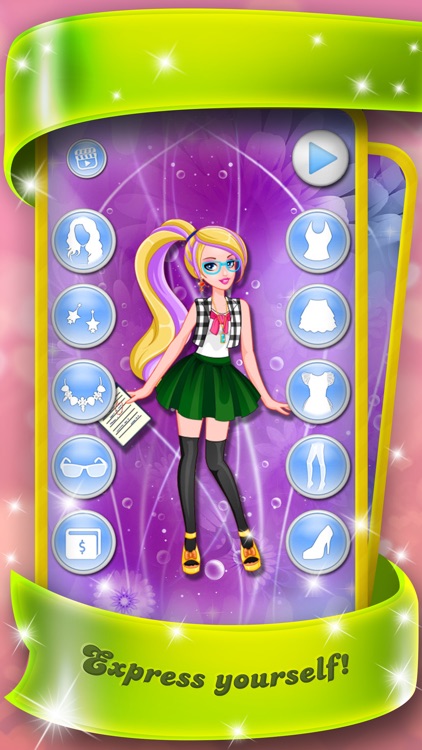 Teen Salon - Fashion Line Hero. Makeover Game