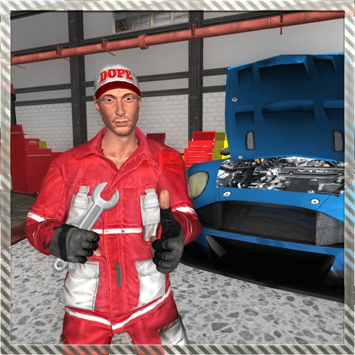 Car Mechanic : Sports Car Sim