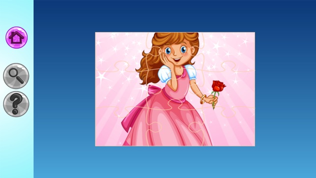 Princess Jigsaw Puzzle for Girls and Kids(圖4)-速報App