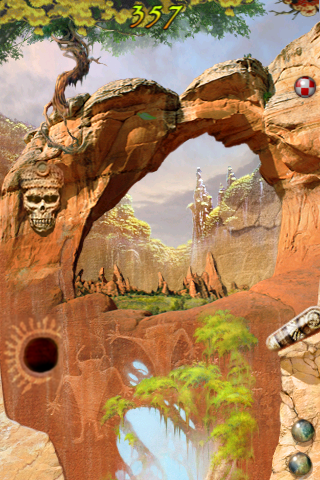 SmallBall Pinball, Grand Canyon screenshot 2