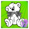 MiniBear Coloring Game For Toddle