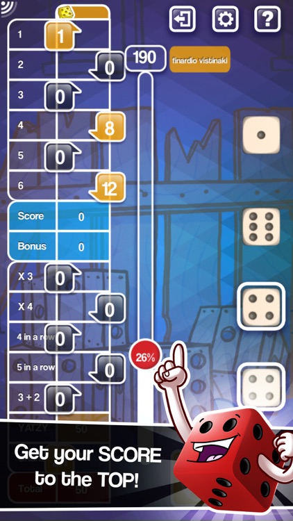 Yatzy Ultimate Free - Best Dice Game - roll & win