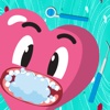 Dentist Doctor Game - Happy Heart Beautiful Teeth