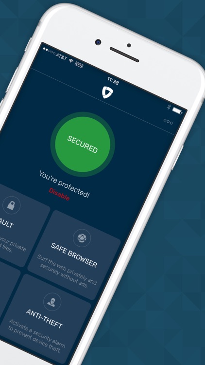 Mobile Security & Anti Theft Protection for iPhone