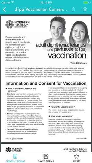 Vaccine Consent Forms App(圖3)-速報App