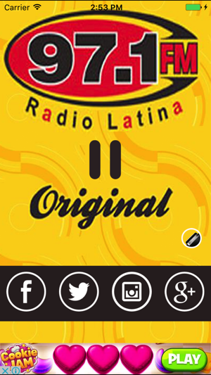 Radio Latina 97.1 FM(圖1)-速報App