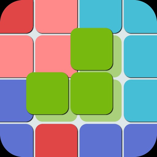 Color Block Link - Sort Jigsaw Puzzle The Same Row Icon