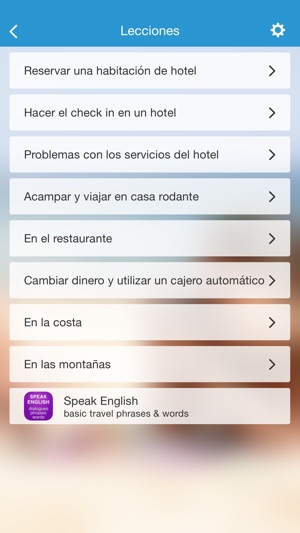 Diálogos en español para viajeros: guía de español(圖2)-速報App