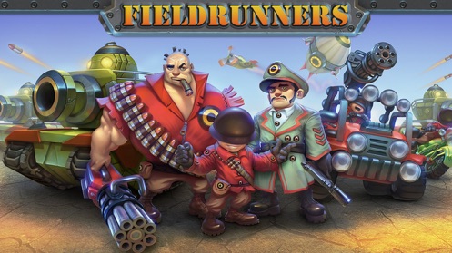 Fieldrunners Bundle for iPhone App 截图