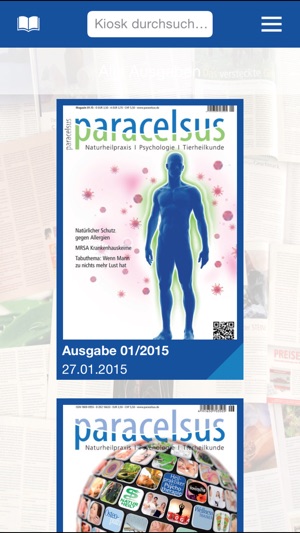 Paracelsus Magazin(圖1)-速報App