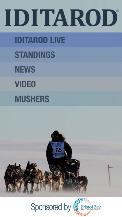 Iditarod® The Official App