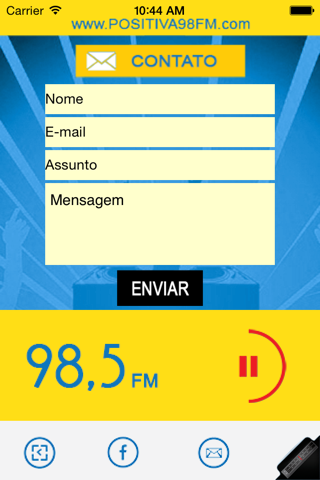 Rádio Positiva 98,5 FM screenshot 3