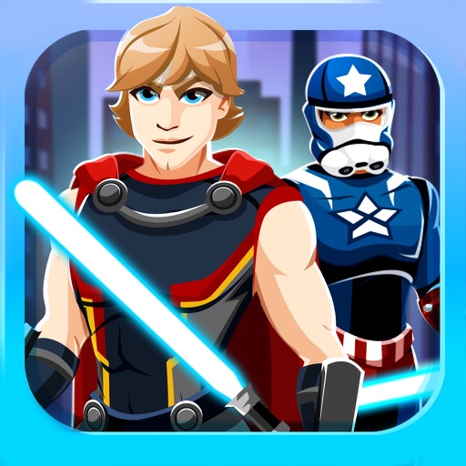 Super-Hero Star Alliance 2– Dress-Up Game for Free iOS App