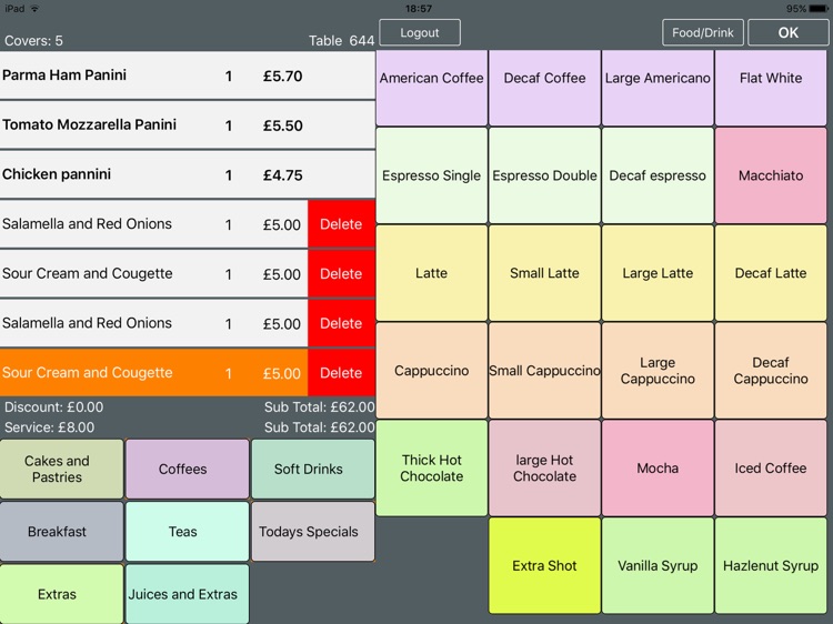 3S POS - orderPAD