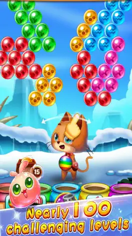 Game screenshot Bubble Pet House Play apk