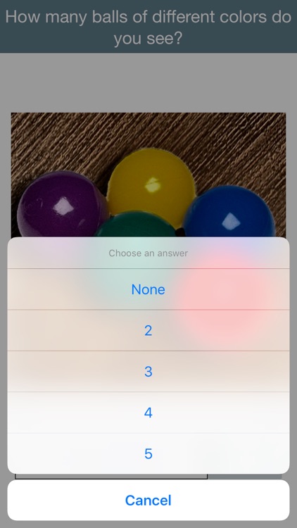 CPT - Color Perception Test