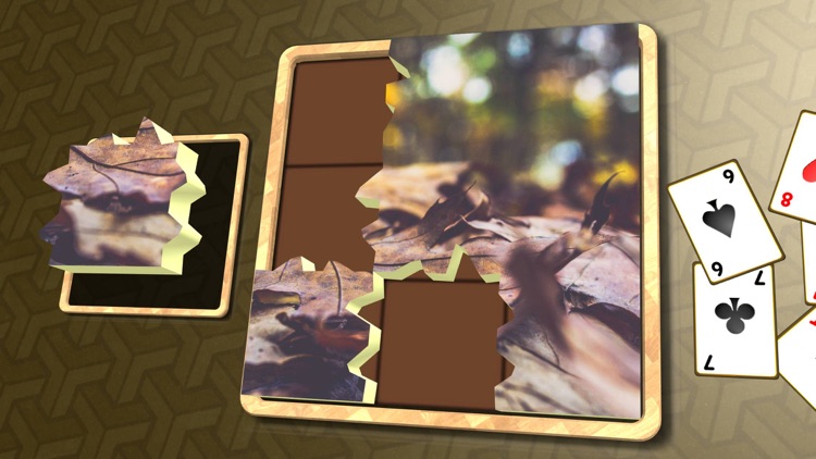 Jigsaw Solitaire Autumn